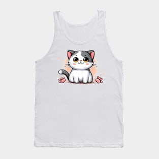Cute Kitten Tank Top